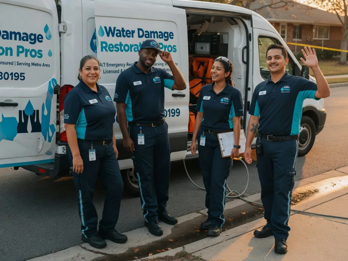 Water Damage Restoration company in Alborn, MN