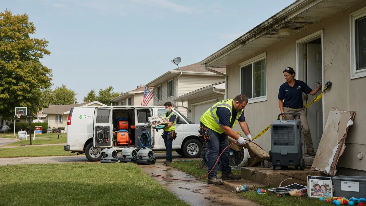 Water Damage Restoration in Alborn, MN near me